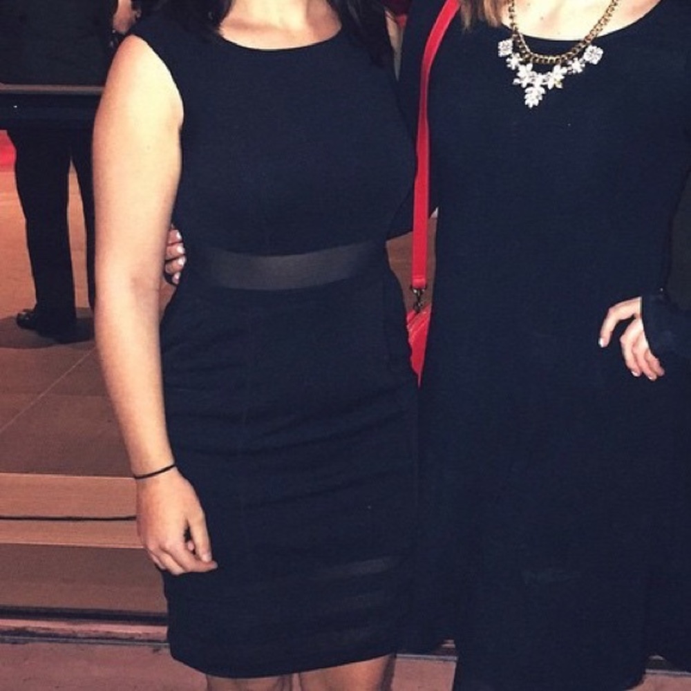 BCBG Little Black Dress, size 4